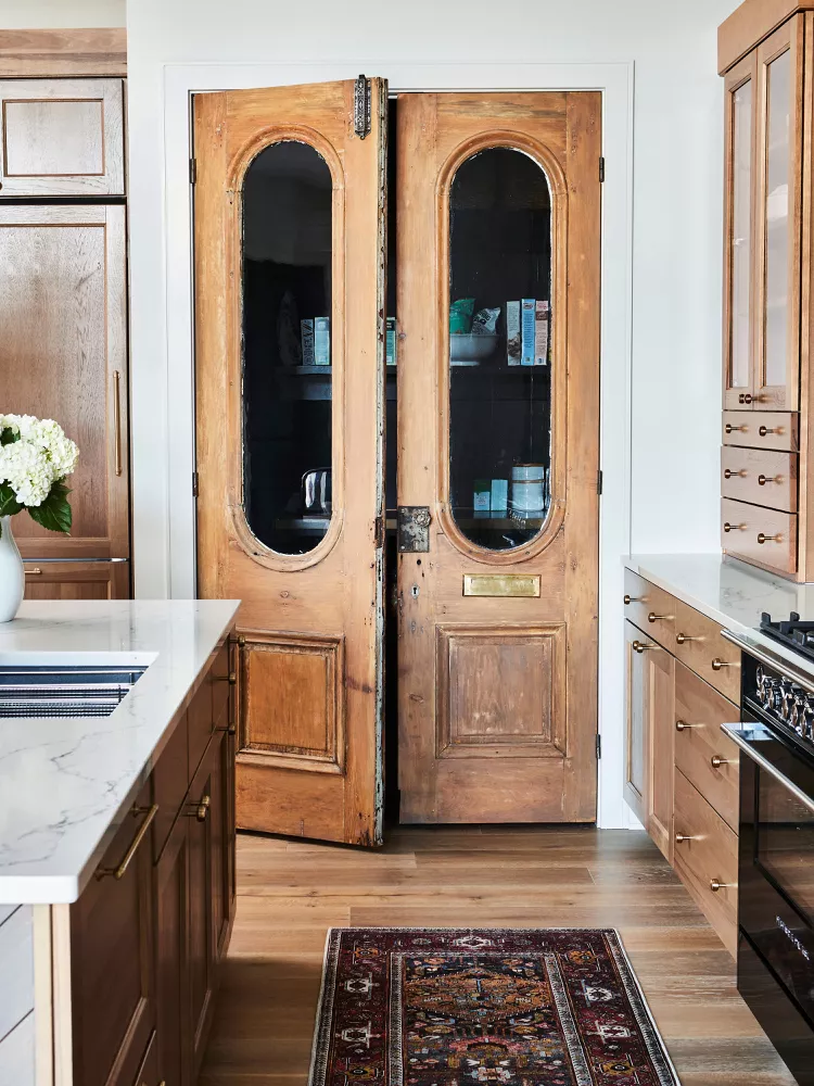 16 Unique Pantry Door Ideas That'll Immediately Upgrade Your Kitchen 10 Pantry Door Ideas
