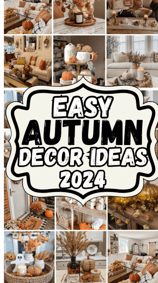 29 Creative Fall Decor Ideas to Cozy Up Your Home 1 dfa8e861edc77738e1c61ba66a2c8bd4