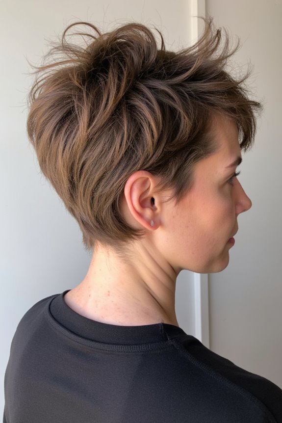 25+ Trendiest Pixie Mullet Ideas Taking in 2025 68 amplified tousled pixie mullet