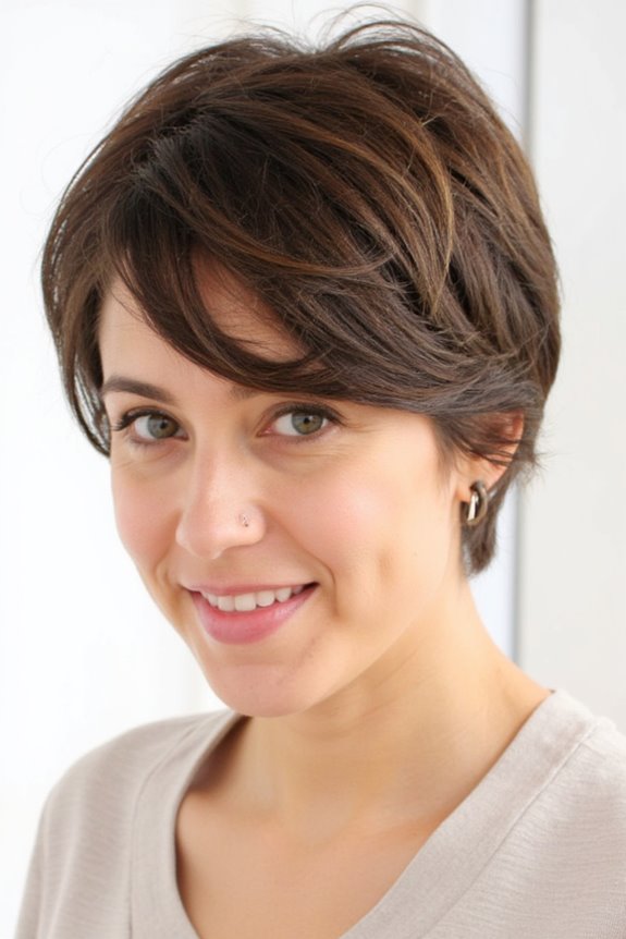 The 50+ Best Pixie Cuts for Thick Hair to Be More Manageable in 2025 63 amplify short pixie volume