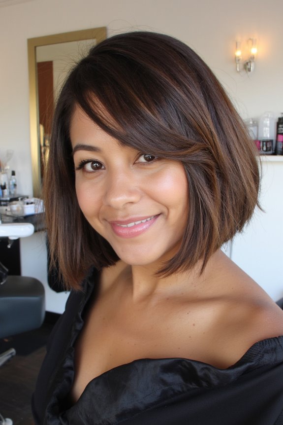 26+ "Bouncy Bob" Haircuts Women Love Having for 2025 30 angled bouncy bob maintenance tips