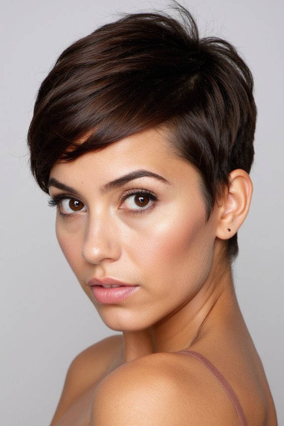The 50+ Best Pixie Cuts for Thick Hair to Be More Manageable in 2025 106 angled layered pixie cut