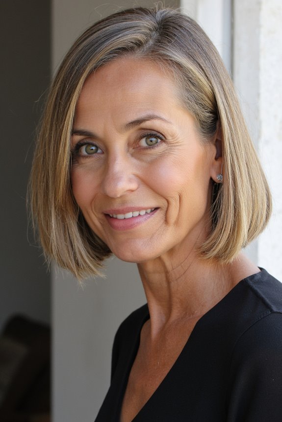 25+ Ladies Over 60 With a Round Face Show How to Rock Short Haircuts in 2025 68 angular bobs define jawline