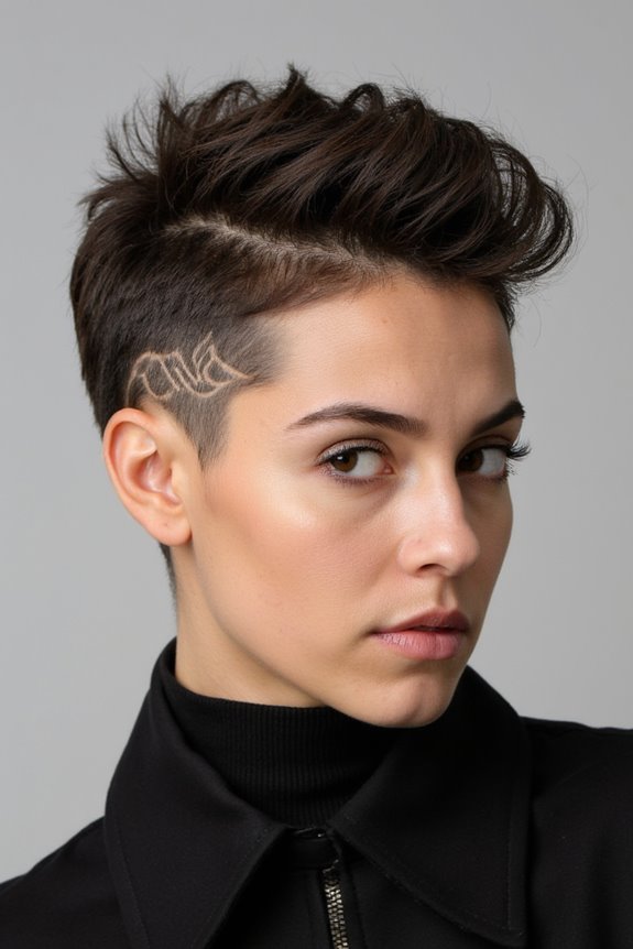 50+ Types of Undercut Pixie Cuts & How to Rock It Best in 2025 128 artistic undercut pixie styles