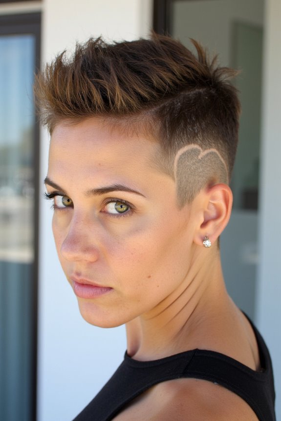 50+ Types of Undercut Pixie Cuts & How to Rock It Best in 2025 92 artistic undercut pixie styles