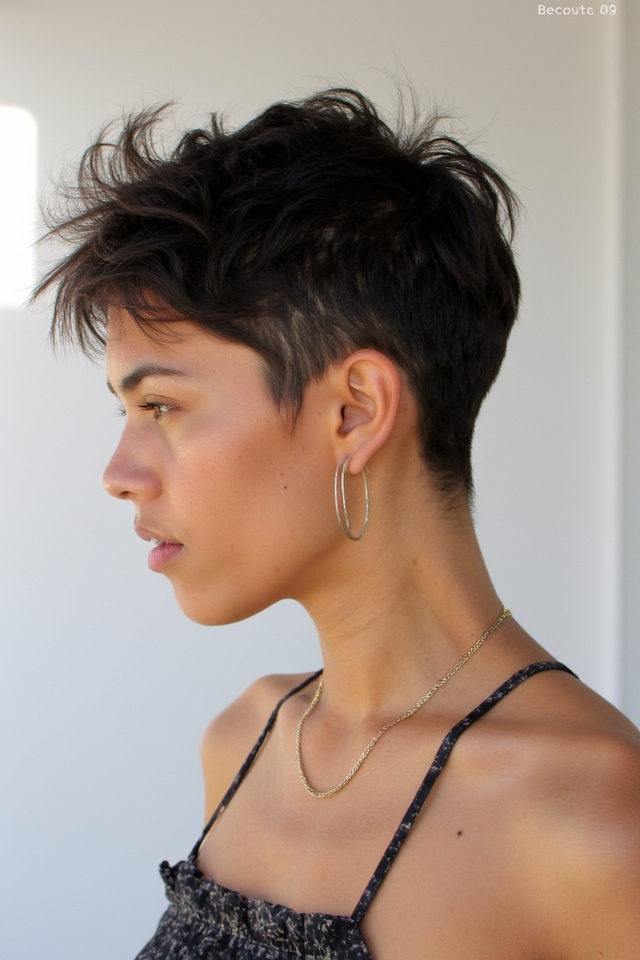 50+ Bixie Haircut Examples Trending Right Now 42 asymmetric modern bixie styles
