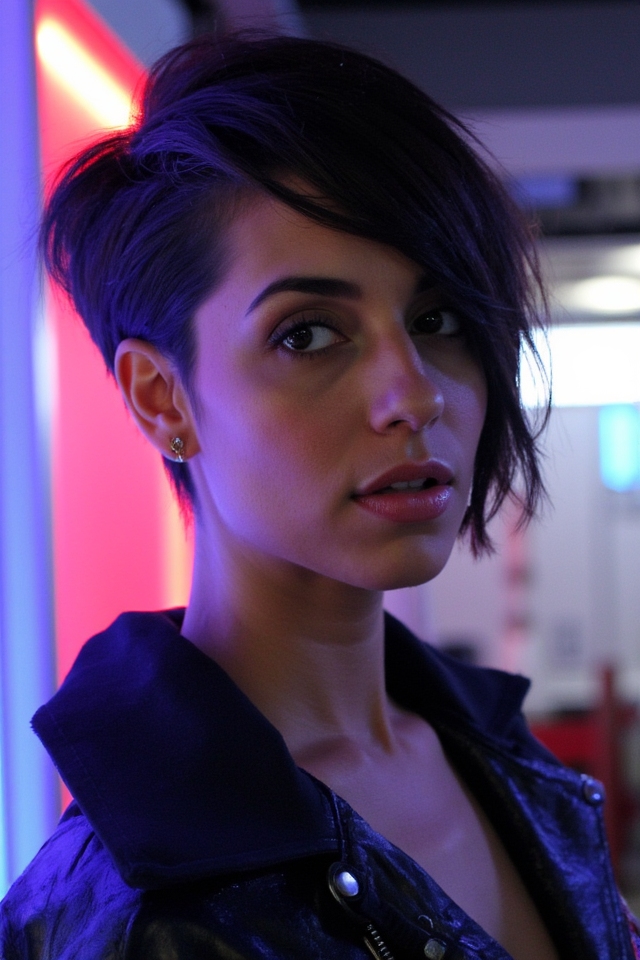 36+ Short Asymmetrical Bob Hairstyles Trending in 2025 48 asymmetrical bob pixie hybrid
