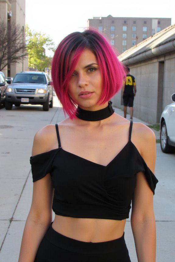 35+ Edgy Short Haircuts for Women Wanting a Bold, New Style in 2025 6 asymmetrical bob styling tips