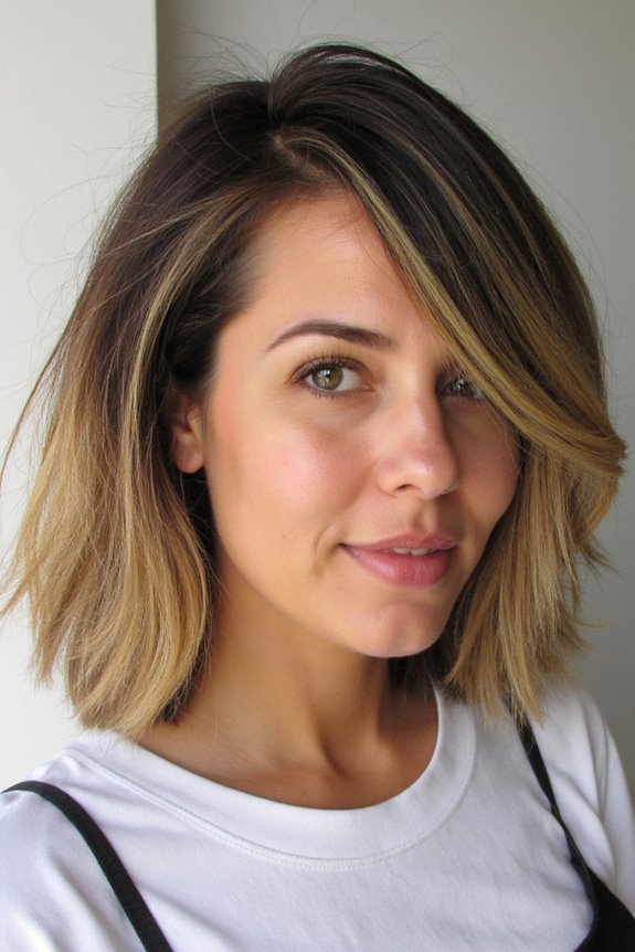 50+ Short Hairstyles for Thin, Fine Hair to Appear Thick & Full in 2025 126 asymmetrical bob volume styling