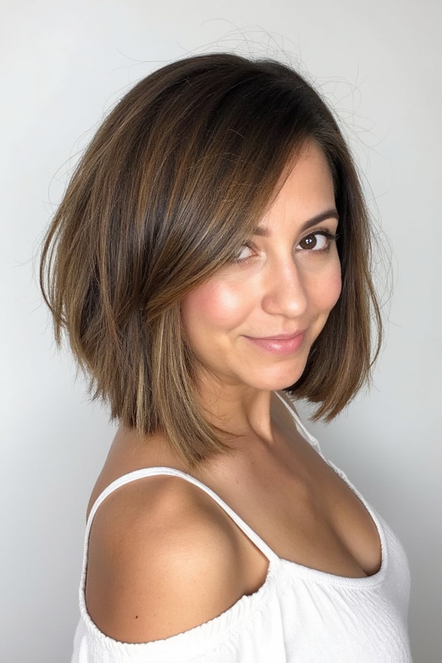 36+ Short Asymmetrical Bob Hairstyles Trending in 2025 78 asymmetrical bob with side shave