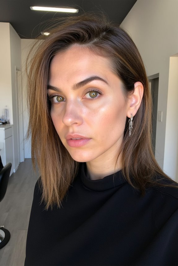 Chin-Length Haircuts in 2025 Are In! 45+ Irresistible Ways to Get It 9 asymmetrical chin length haircut trends