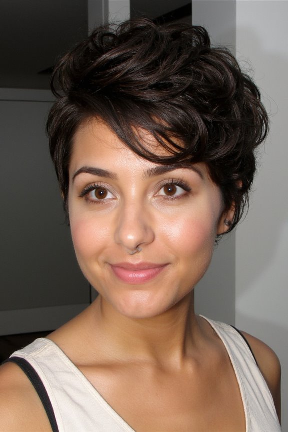 35+ Asymmetrical Pixie Cut Ideas That Make a Statement for 2025 64 asymmetrical curly pixie styling
