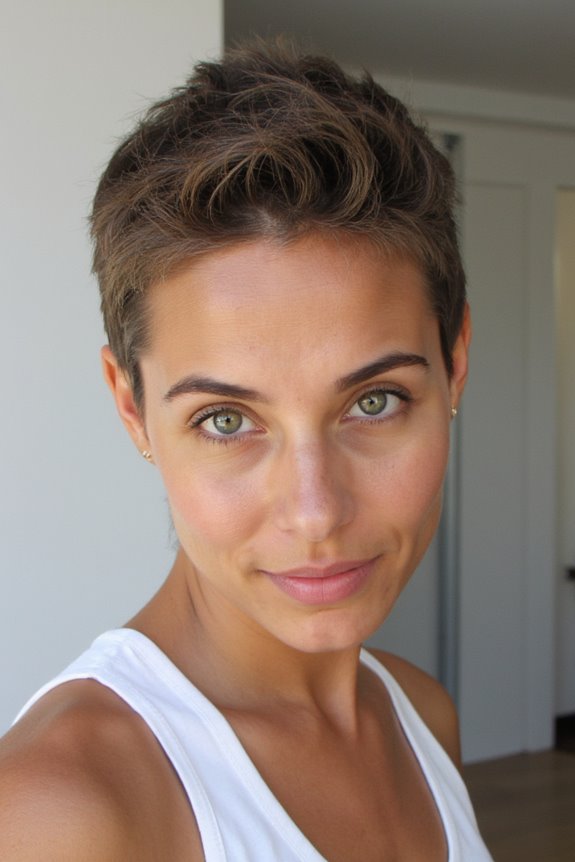 50+ Types of Undercut Pixie Cuts & How to Rock It Best in 2025 3 asymmetrical edgy pixie cut