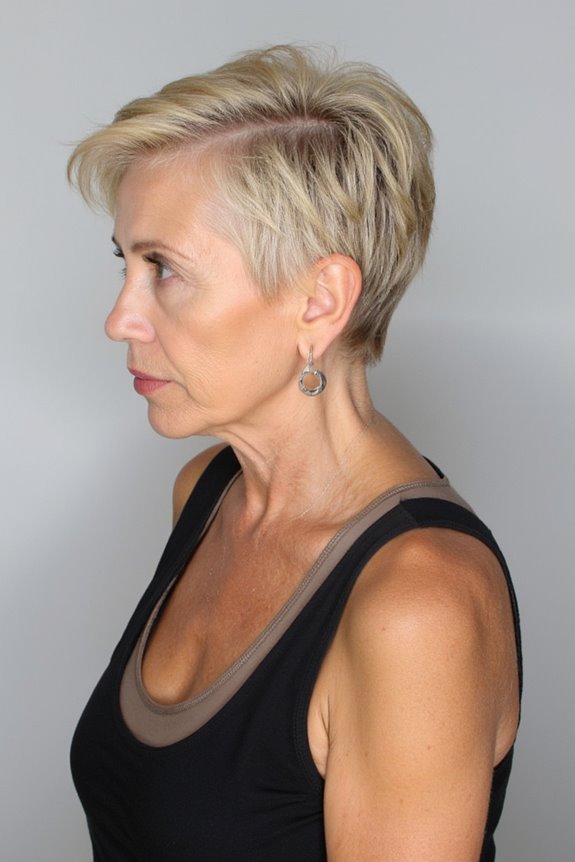 28+ Long Pixie Cuts for Older Women to Look & Feel Modern in 2025 36 asymmetrical pixie cut elegance