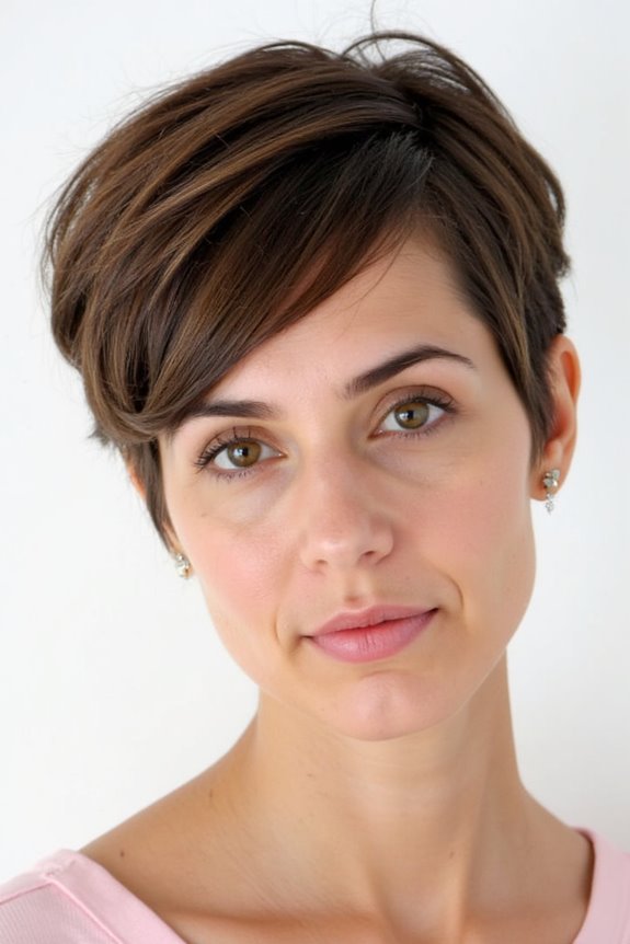 39+ Best Pixie Cuts for Fine Hair to Look Fuller in 2025 105 asymmetrical pixie cut elegance