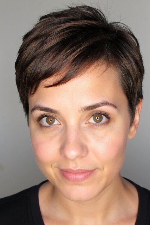 29+ Most Flattering Pixie Cuts for Oval Face Shapes in 2025 35 asymmetrical pixie cut style