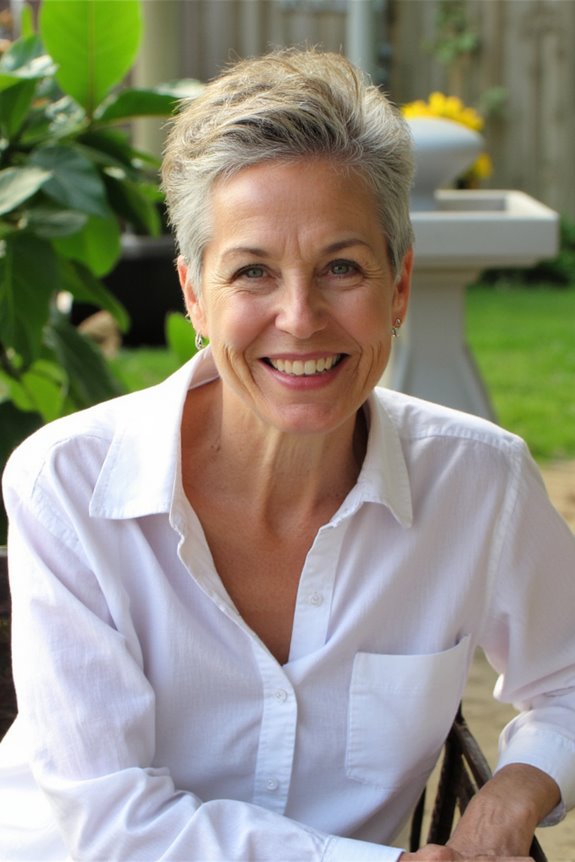 33+ Volumizing Pixie Cuts for Women Over 50 With Fine & Thin Hair in 2025 25 asymmetrical pixie for volume