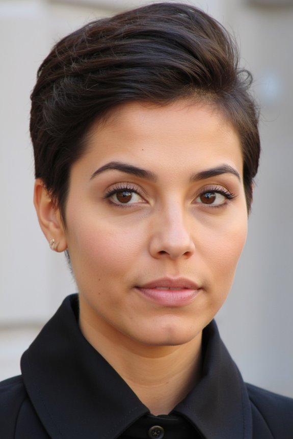 35+ Asymmetrical Pixie Cut Ideas That Make a Statement for 2025 93 asymmetrical pixie pompadour style