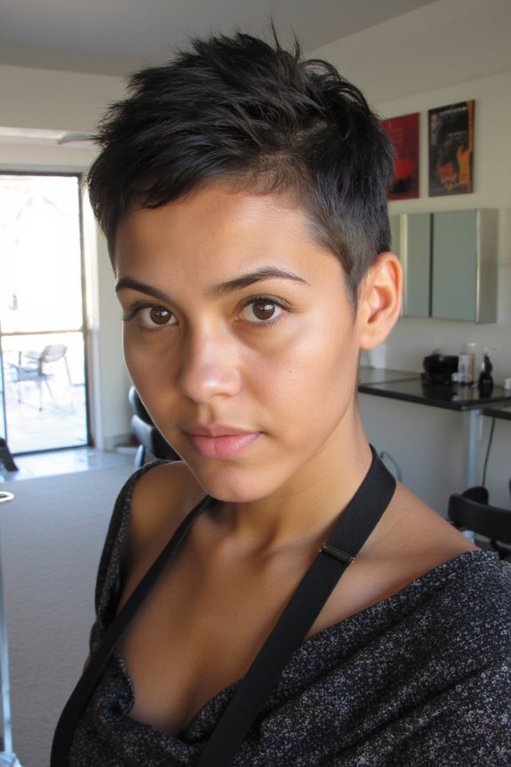 35+ Asymmetrical Pixie Cut Ideas That Make a Statement for 2025 30 asymmetrical tapered pixie cut
