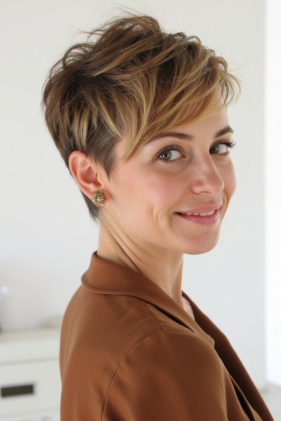 15+ Wispie Pixie Haircuts That Look Effortlessly Chic in 2025 7 asymmetrical wispie pixie haircut