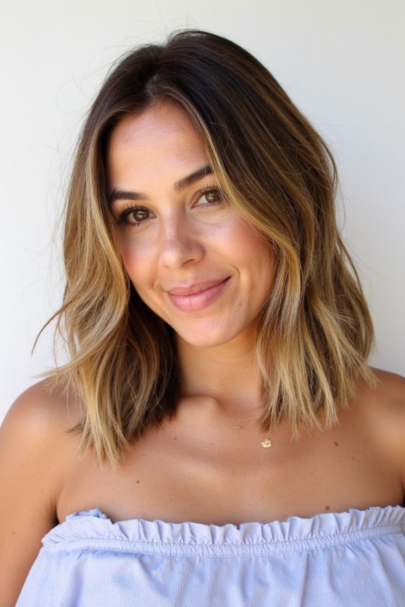 Chin-Length Haircuts in 2025 Are In! 45+ Irresistible Ways to Get It 60 balayage enhances chin length hair