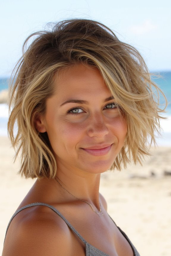 The "Wixie Cut" Hair 2025 Trend: 31 Incredible Ways to Get It 55 beachy waves for wixie
