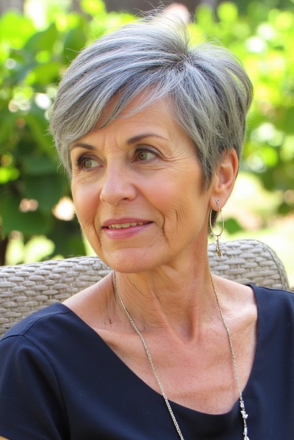 33+ Volumizing Pixie Cuts for Women Over 50 With Fine & Thin Hair in 2025 104 blended layers for fullness