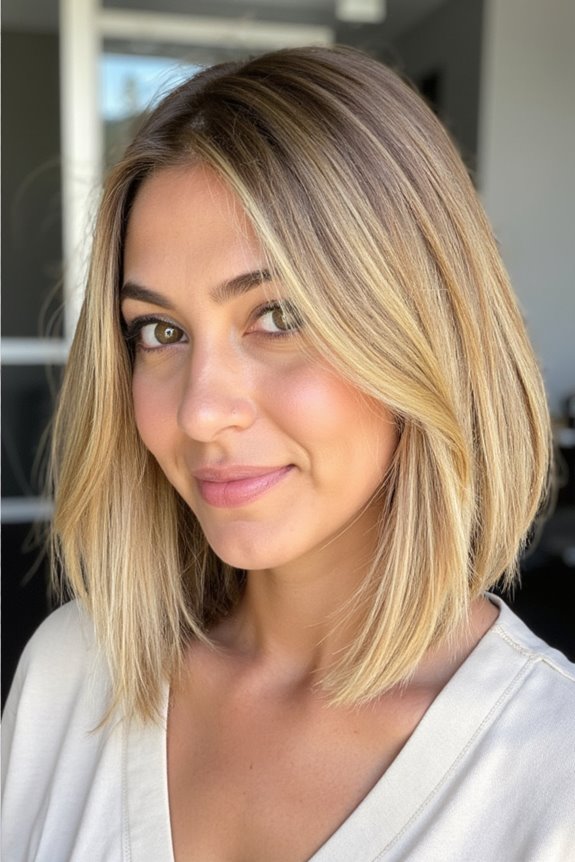 49+ Short Blonde Hair Ideas We Can't Stop Staring At 2025 134 blonde bob with lowlights