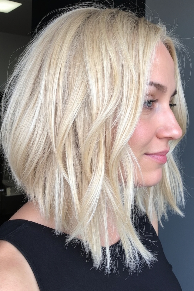 50+ Trendiest Short Blonde Bob Ideas Right Now 2025 111 blonde bob with volume