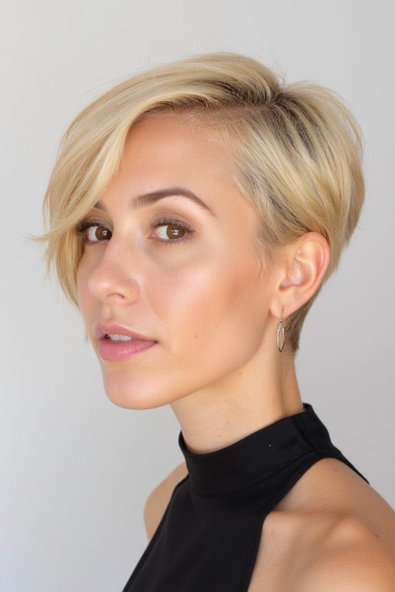 49+ Short Blonde Hair Ideas We Can't Stop Staring At 2025 156 blonde pixie with volume