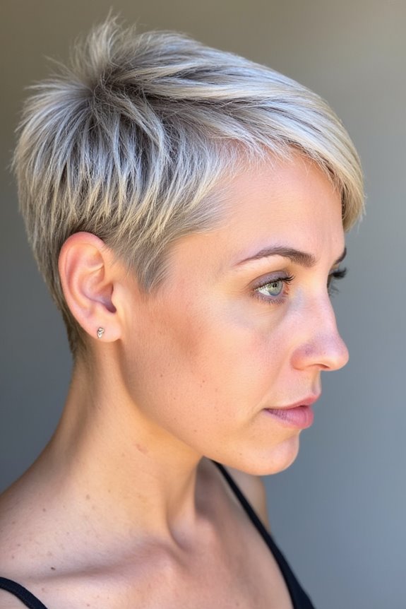 Top 40+ Short, Ombre Hair Color Ideas Trending Now in 2025 107 blonde to silver ombre elegance