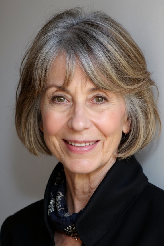 25+ Incredible "Short" Shag Haircuts for Older Women in 2025 46 blunt cut shag sophistication