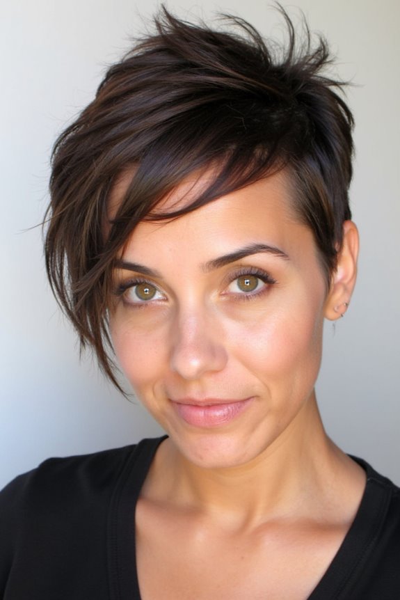 50+ Types of Choppy Pixie Cuts Women Are Asking for This Year 2025 68 bold asymmetric pixie cut
