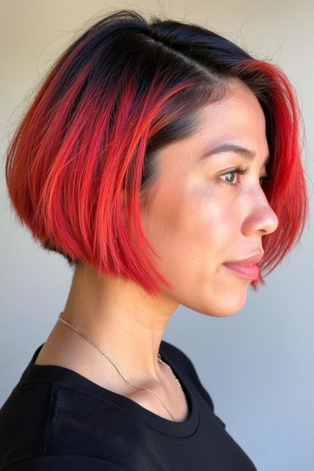 36+ Short Asymmetrical Bob Hairstyles Trending in 2025 57 bold asymmetrical bob fade