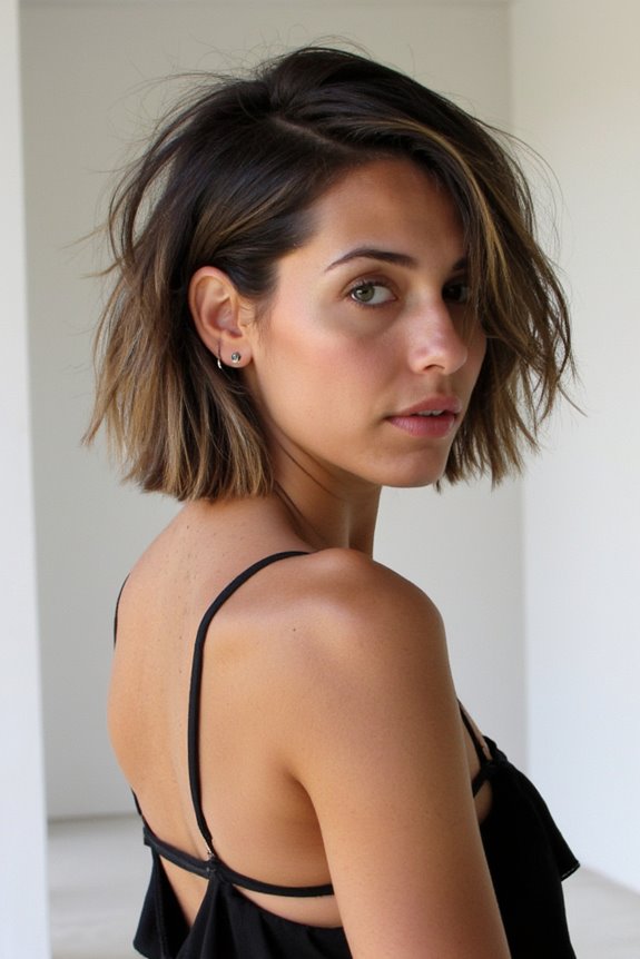 40+ Fantastic Short, Choppy Bob Haircuts for a Modern Look in 2025 6 bold asymmetrical bob hairstyle