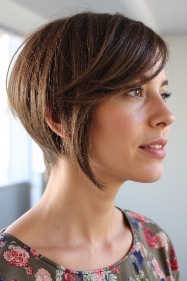 36+ Short Asymmetrical Bob Hairstyles Trending in 2025 95 bold asymmetrical bob styling