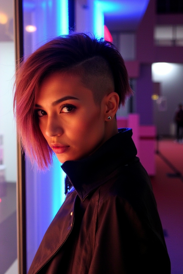 36+ Short Asymmetrical Bob Hairstyles Trending in 2025 16 bold asymmetrical bob undercut