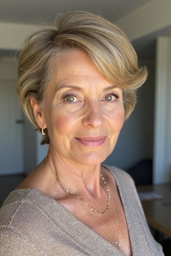 30+ Volumizing Short Hairstyles for Women Over 70 With Fine Hair in 2025 38 bold asymmetrical hairstyle maintenance