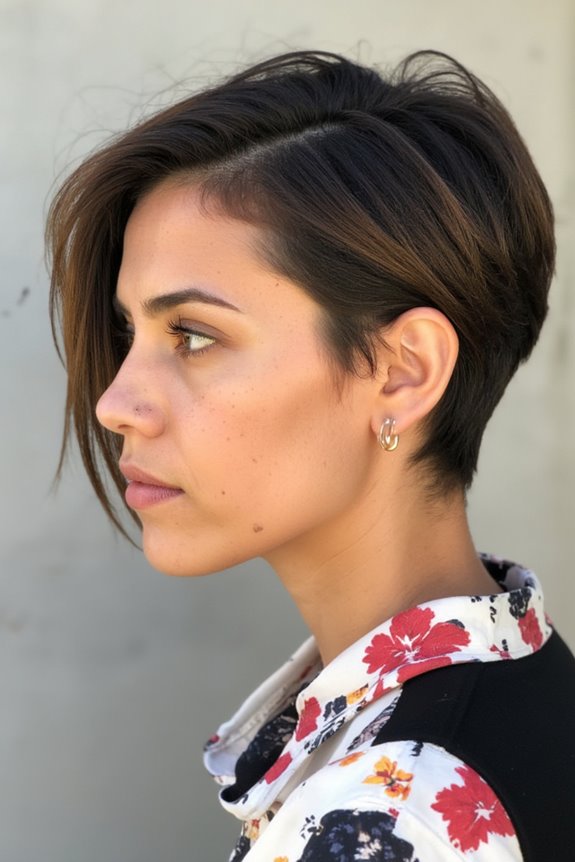 15+ Pixie Bob Haircuts for Thin Hair That Add Volume & Style in 2025 10 bold asymmetrical pixie bob