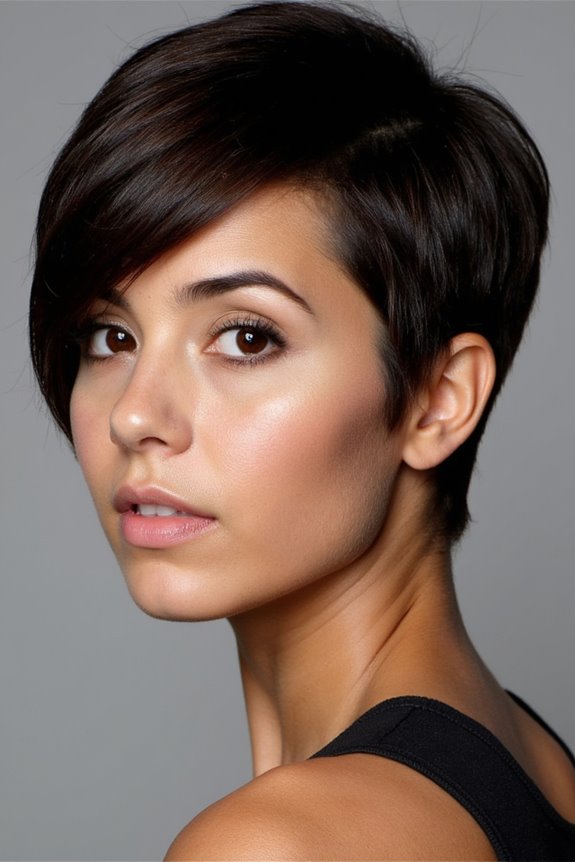 35+ Asymmetrical Pixie Cut Ideas That Make a Statement for 2025 76 bold asymmetrical pixie cut