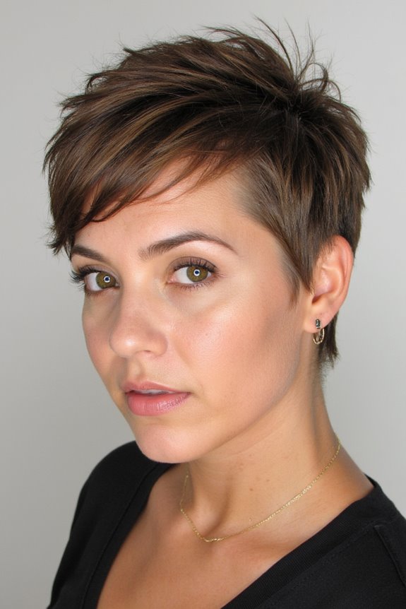 25+ Trendiest Pixie Mullet Ideas Taking in 2025 9 bold asymmetrical pixie mullet