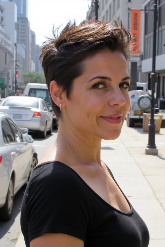 20+ Sassy Pixie Haircuts That Are Owning in 2025 15 bold asymmetrical pixie styles