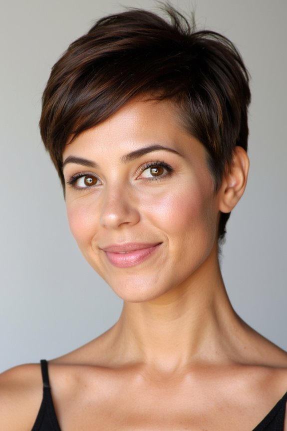 The 50+ Best Pixie Cuts for Thick Hair to Be More Manageable in 2025 10 bold asymmetrical pixie styling