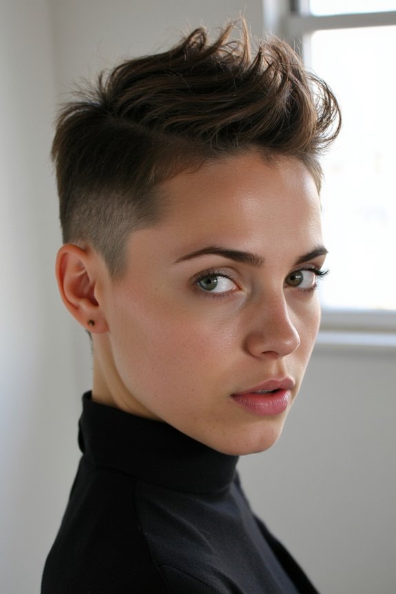 35+ Asymmetrical Pixie Cut Ideas That Make a Statement for 2025 18 bold asymmetrical pixie undercut