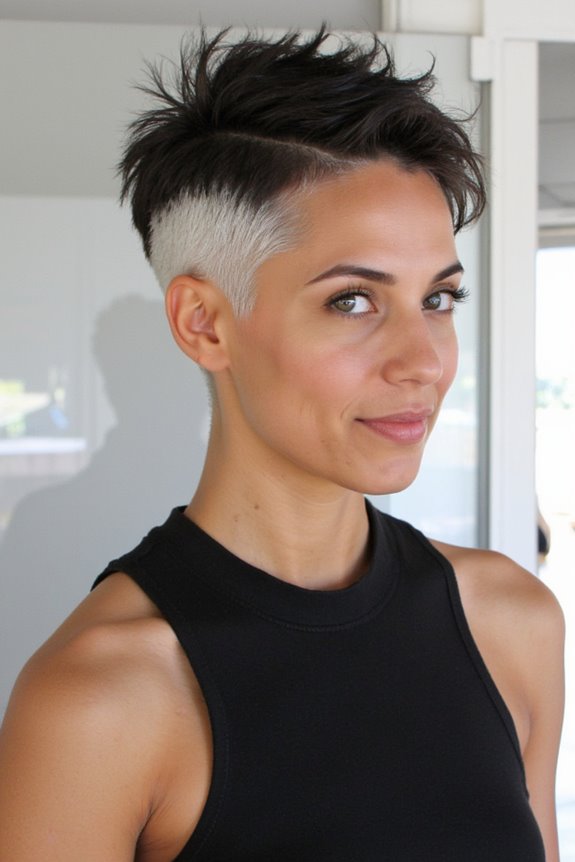 50+ Types of Undercut Pixie Cuts & How to Rock It Best in 2025 66 bold bleached undercut pixie
