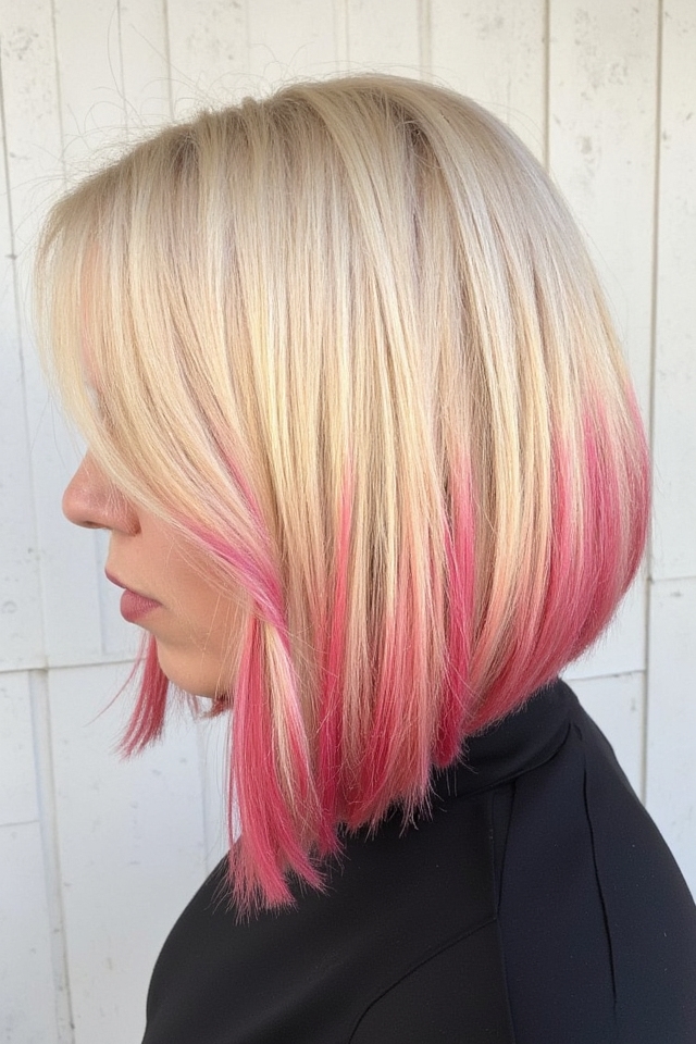 50+ Trendiest Short Blonde Bob Ideas Right Now 2025 39 bold blonde bob transformation