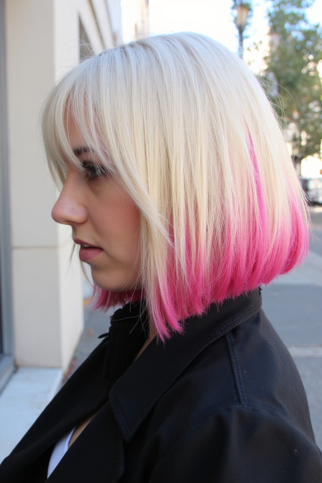 50+ Trendiest Short Blonde Bob Ideas Right Now 2025 64 bold blonde bob transformation