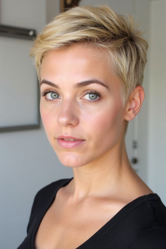 49+ Short Blonde Hair Ideas We Can't Stop Staring At 2025 90 bold blonde pixie cut