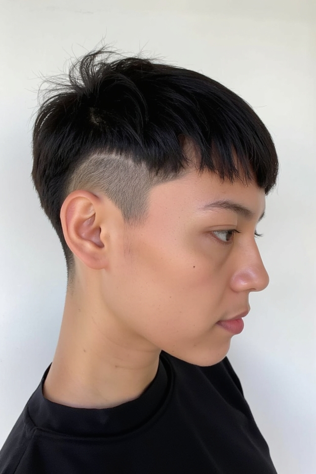 50+ Bixie Haircut Examples Trending Right Now 3 bold blunt bixie style