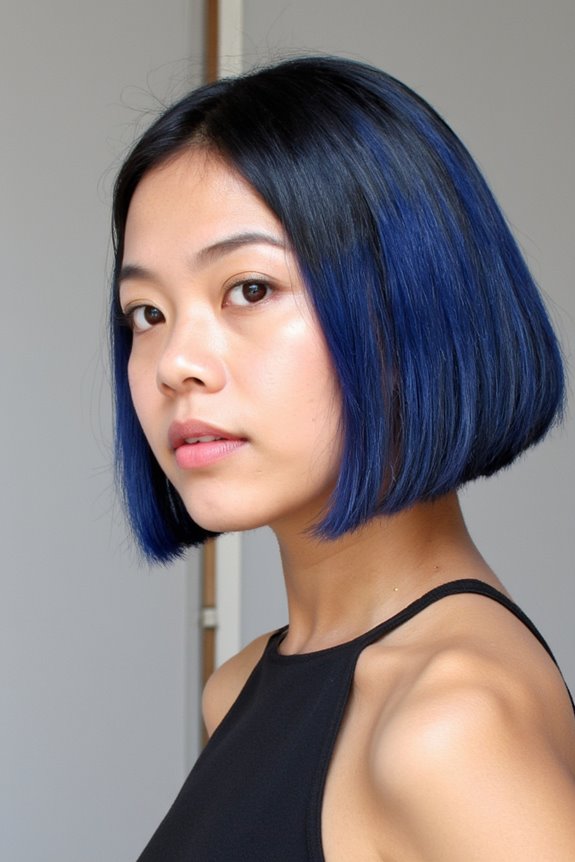 47+ Trendy Short Bob Haircuts & Hairstyles Women Are Getting in 2025 111 bold bob hair transformation